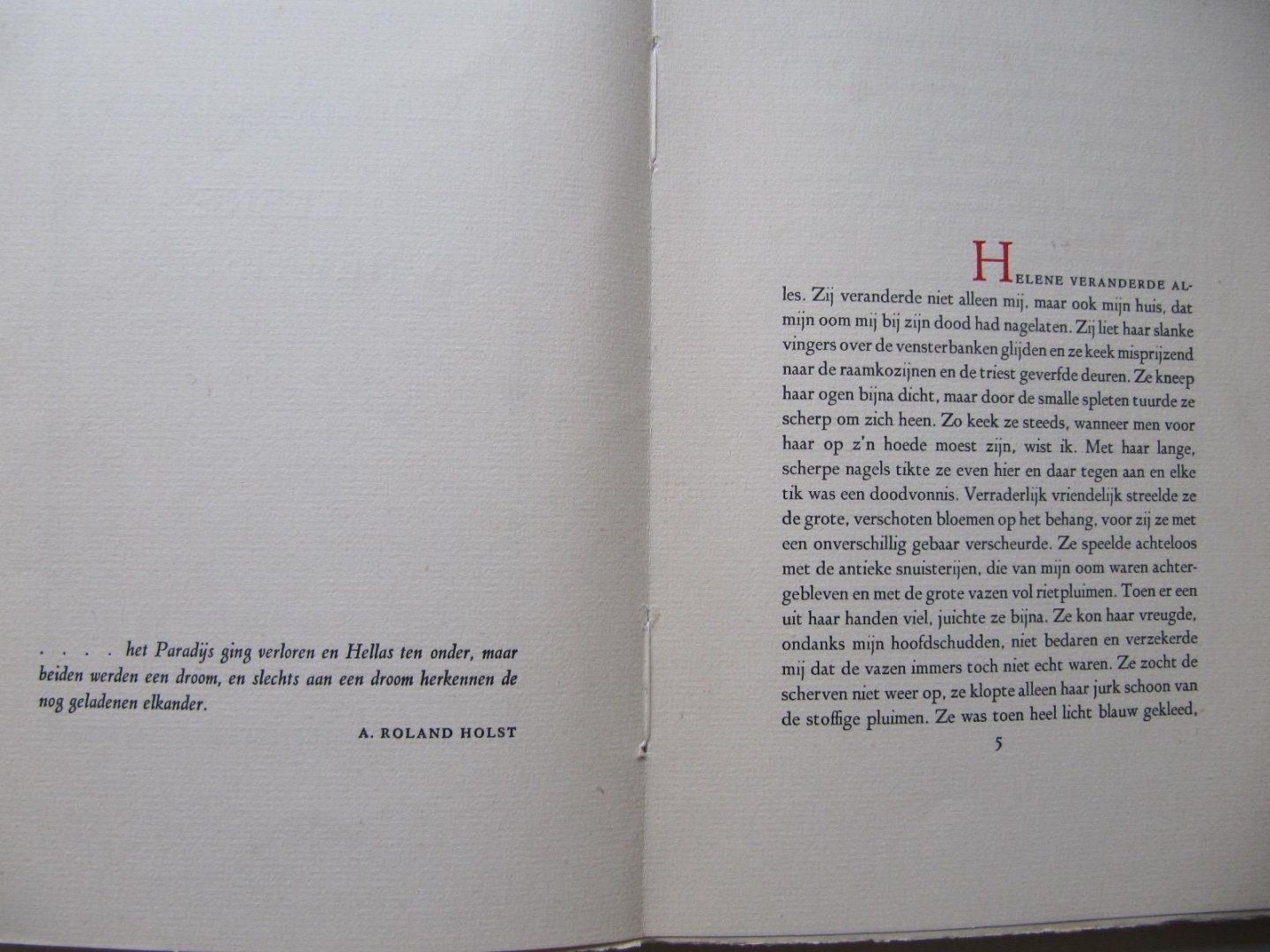 Ferdinand Langen - Helene in het heelal -1945