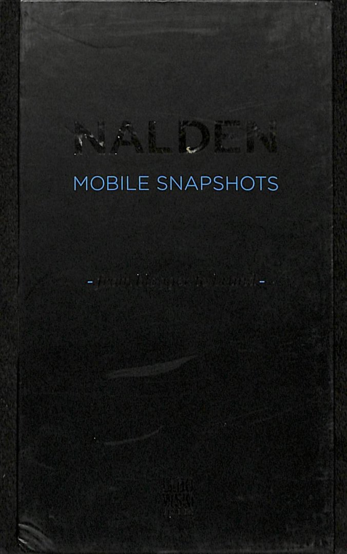 Nalden - mobile snapshots. From blogger to brand. Doosje met waaier met foto's en teksten