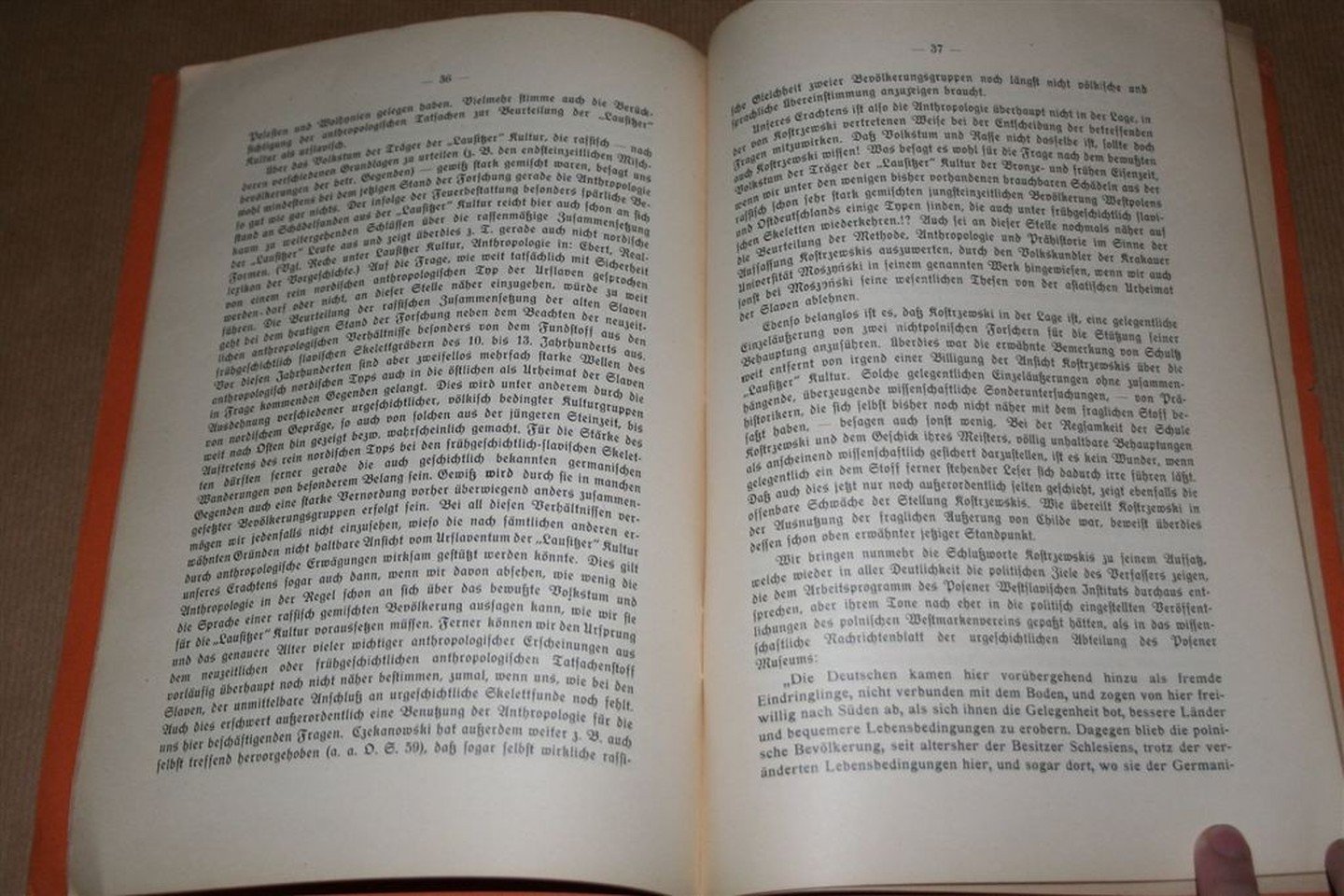 Bolko von Richthofen - Gehört Ostdeutschland zur Urheimat der Polen? — Kritik der vorgeschichtlichen Forschungsmethode an der Universität Posen — Ostland-Schriften, Heft 2.