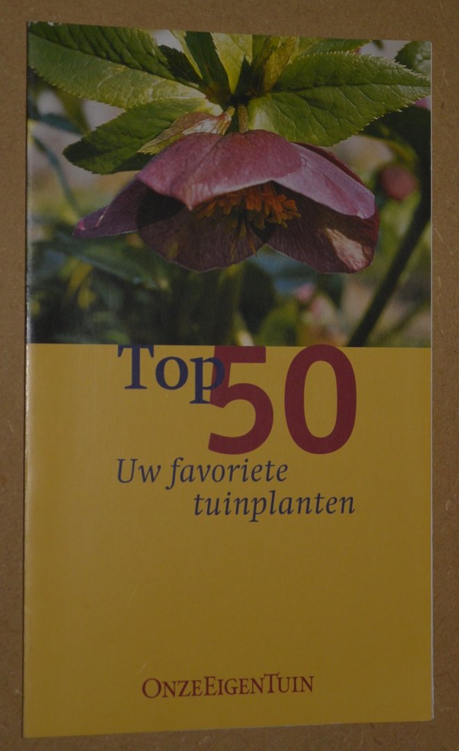 OnzeEigenTuin - top 50 uw favoriete tuinplanten