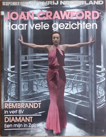Ferdinandusse, R. - Joan Crawford. Haar vele gezichten