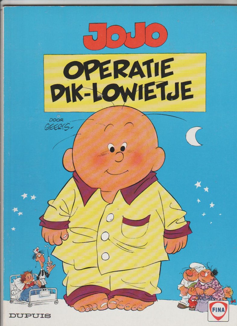 Geerts,André - Jojo operatie Dik- Lowietje