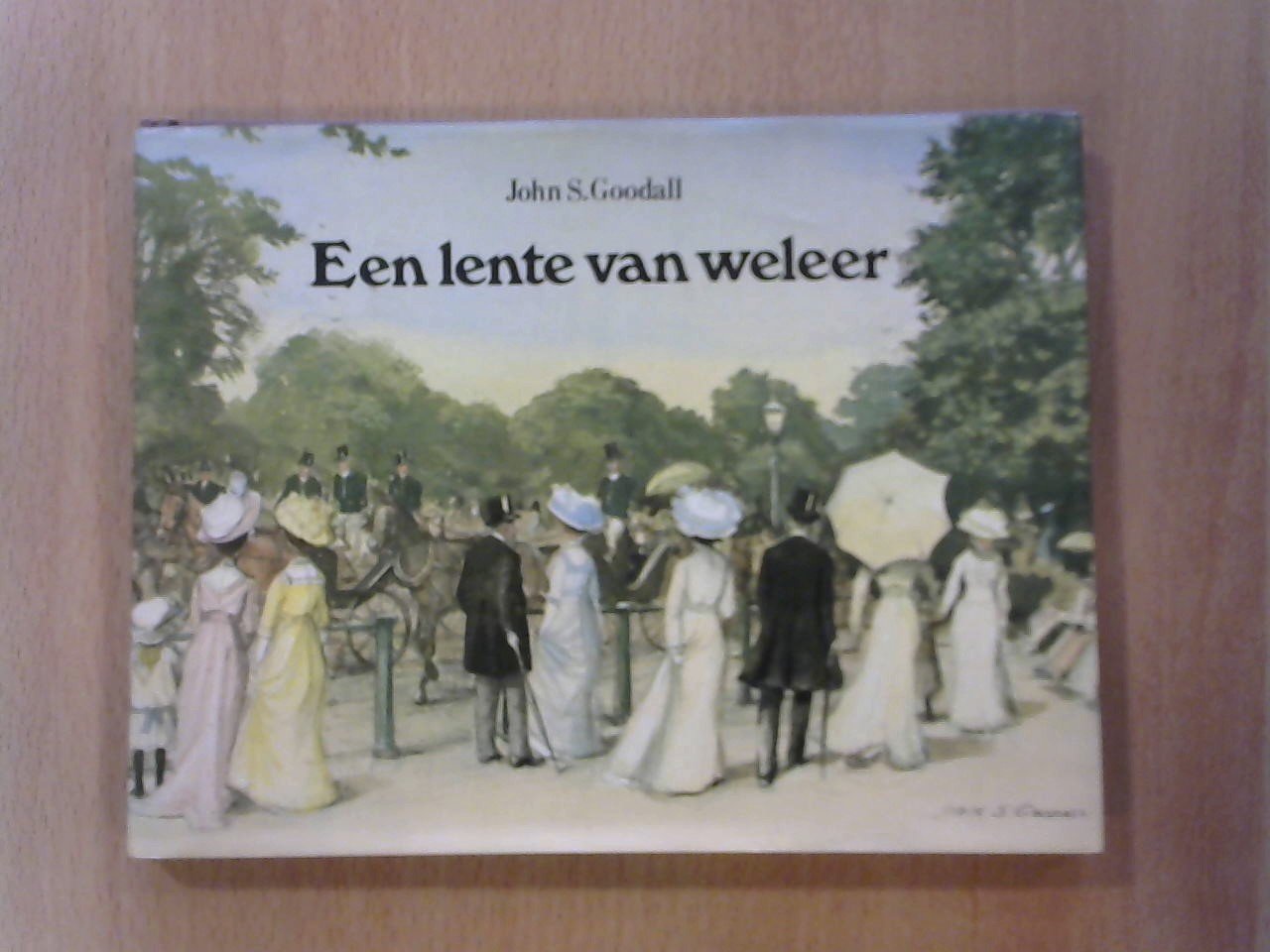 Goodall John S. - Een lente van weleer (omslag)