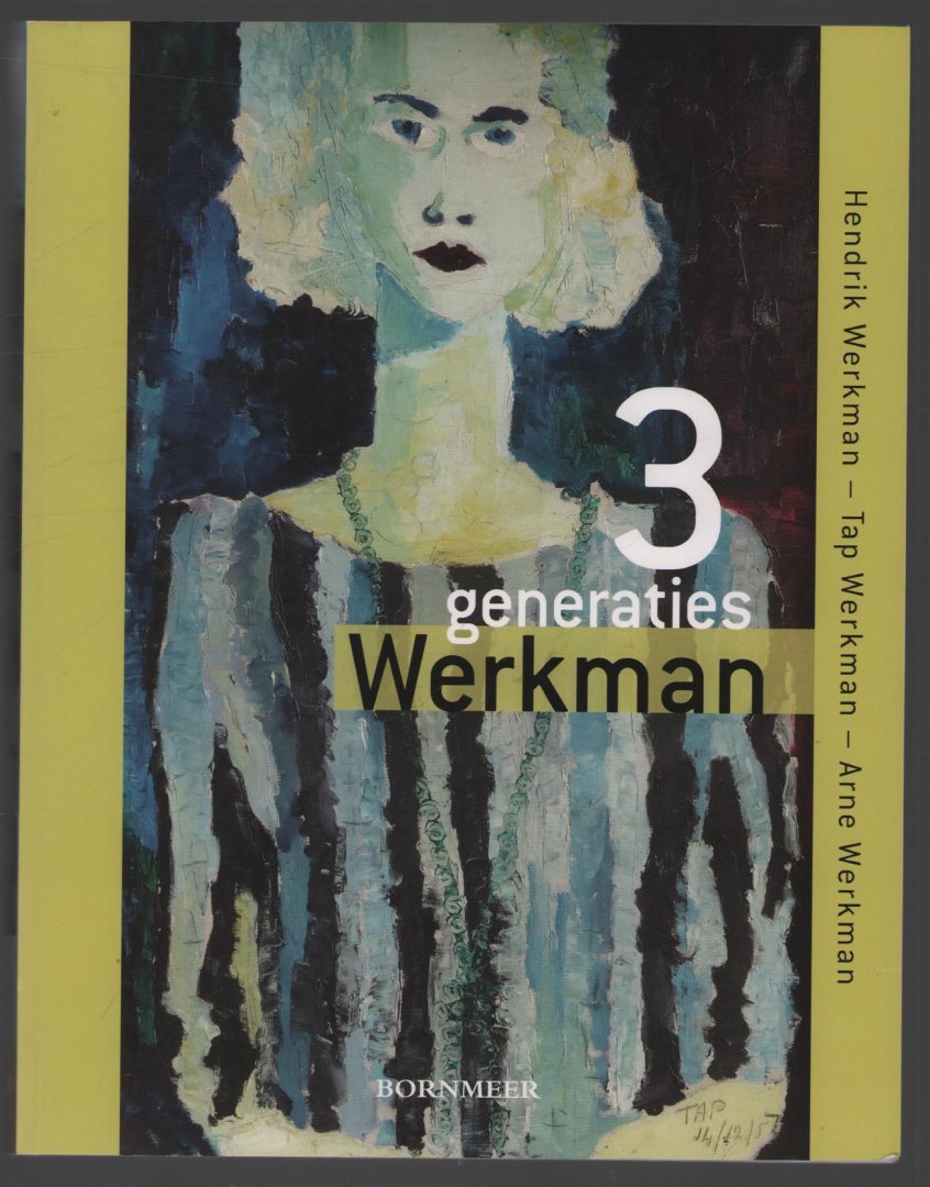 Museum Drachten - 3 generaties Werkman, Hendrik Werkman - Tap Werkman - Arne Werkman
