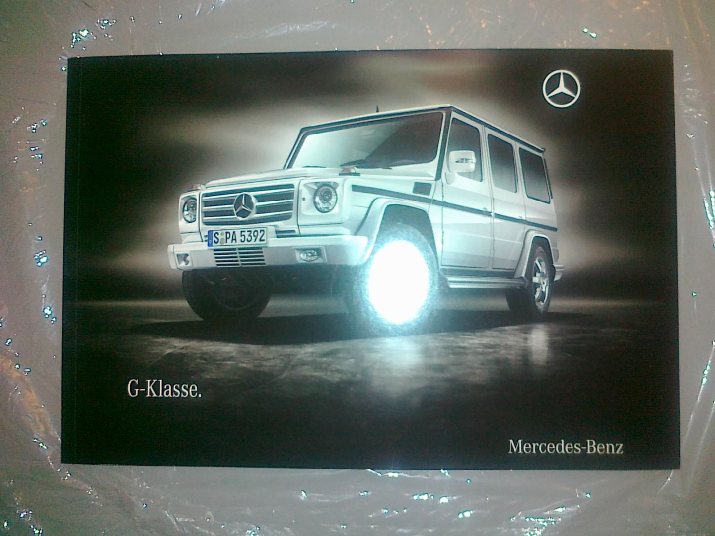 no. - Mercedes G-klasse