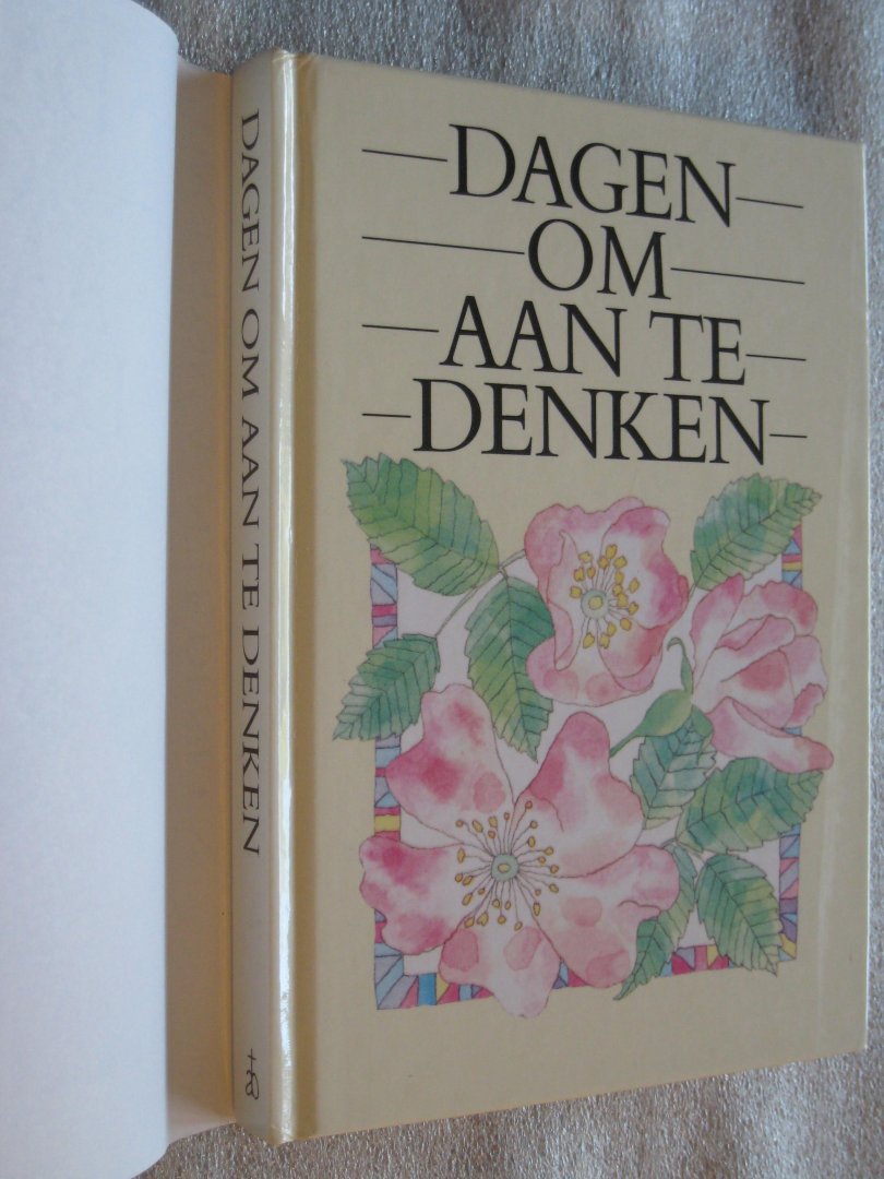 Lissenburg, Dr.D - Dagen om aan te denken