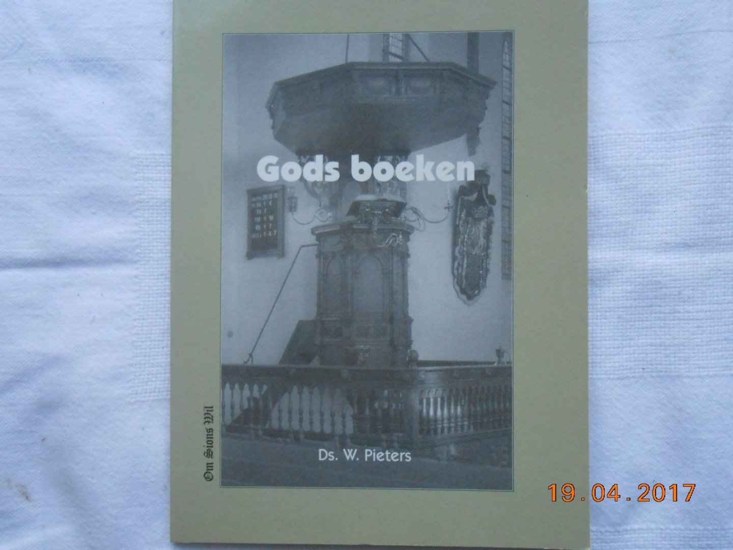 Pieters, W. - Gods boeken / druk 1
