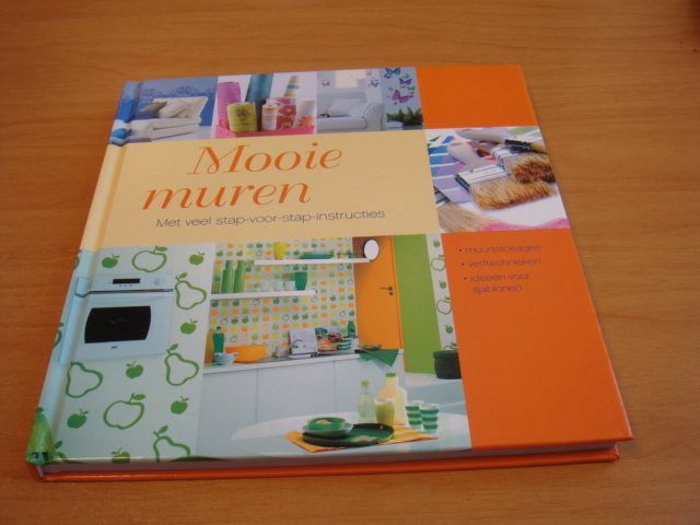 Holler, Katrin - Mooie muren - Met veel stap voor stap instructies