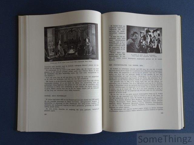 De Schuyter, Jan. - De Antwerpsche Poesje. Zijn geschiedenis en zijn Speelteksten.