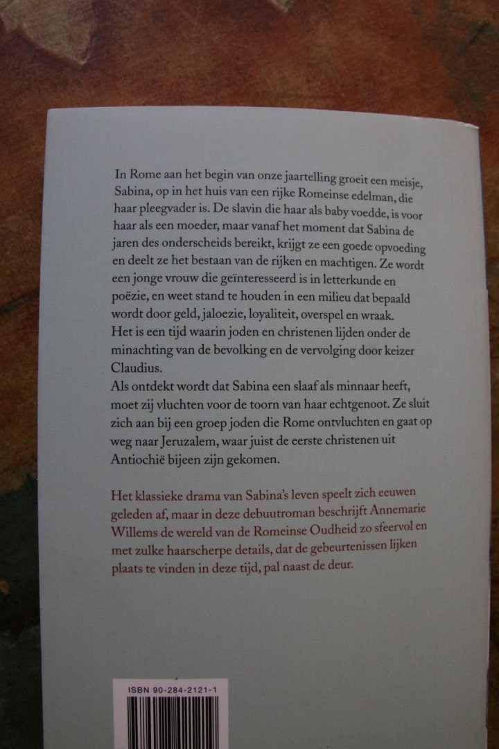 Willems, Annemarie - Dochter van Juda, vrouw van Rome (Bijbels-historische roman uit de tijd van de eerste christenen)