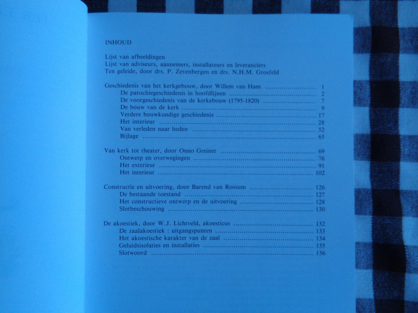 willem van ham-onno greiner-barend van rossum - Ter ere van de maagd