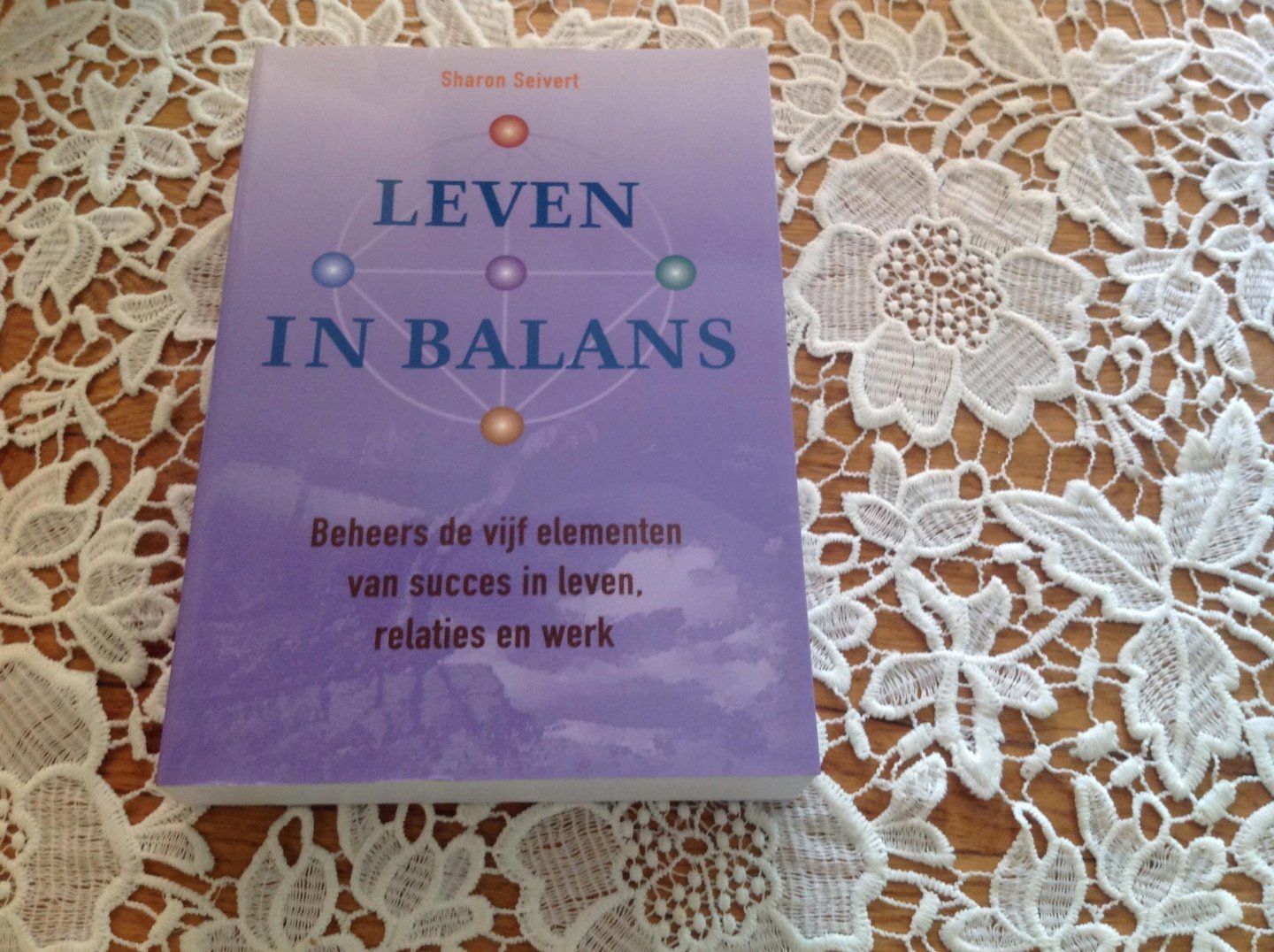 Seivert, S. - Leven in balans / beheers de vijf elementen van succes in leven, relatie en werk