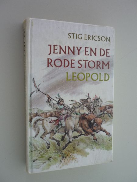 Ericson, Stig - Jenny en de rode storm