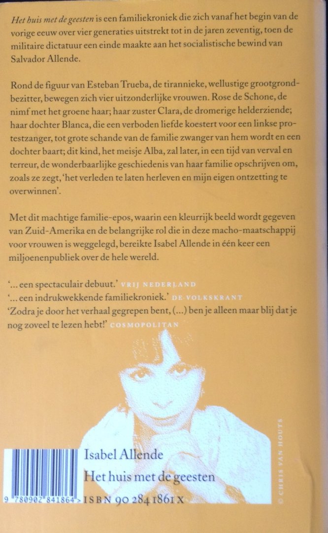 Allende, Isabel - Het huis met de geesten