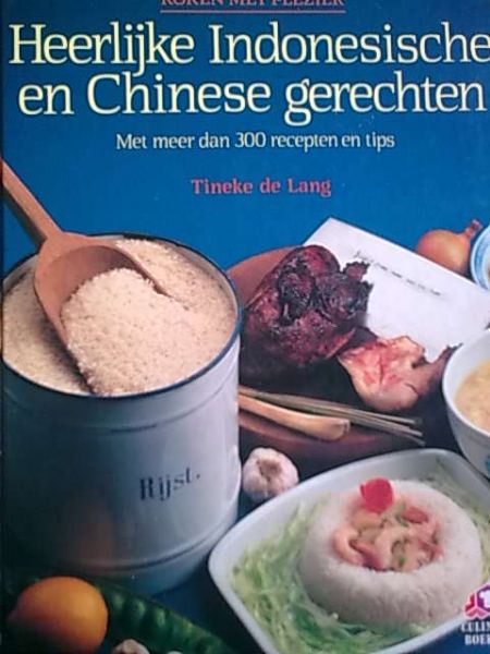 Lang, Tineke de - koken met plezier: Heerlijke Indonesische en Chinese gerechten : met meer dan 300 recepten en tips