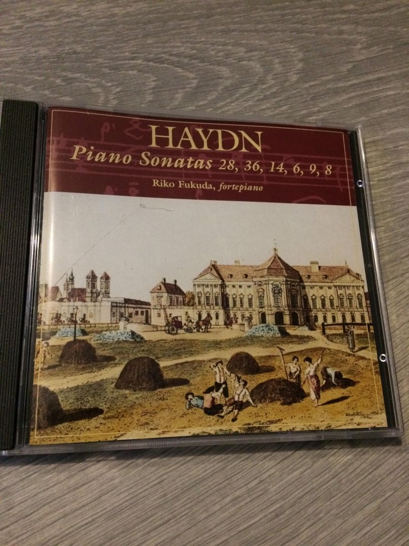 Haydn - Piano Sonatas 28,26,14,6,9,8