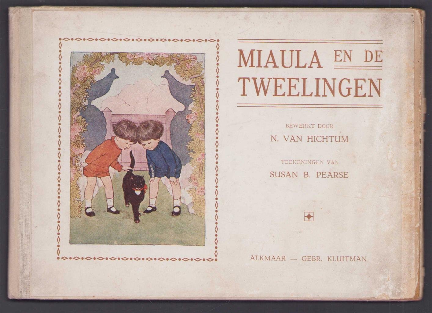 Hichtum, N. van - Miaula en de tweelingen
