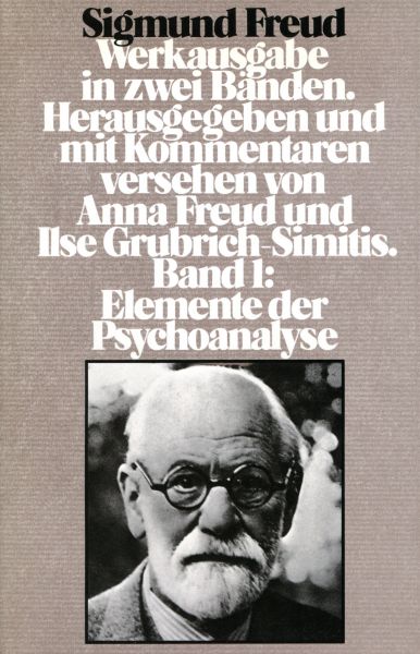 Freud, Sigmund (ds1280) - Elemente der Psychoanalyse; Anwendungen der Psychoanalyse ( 2 Bänden)