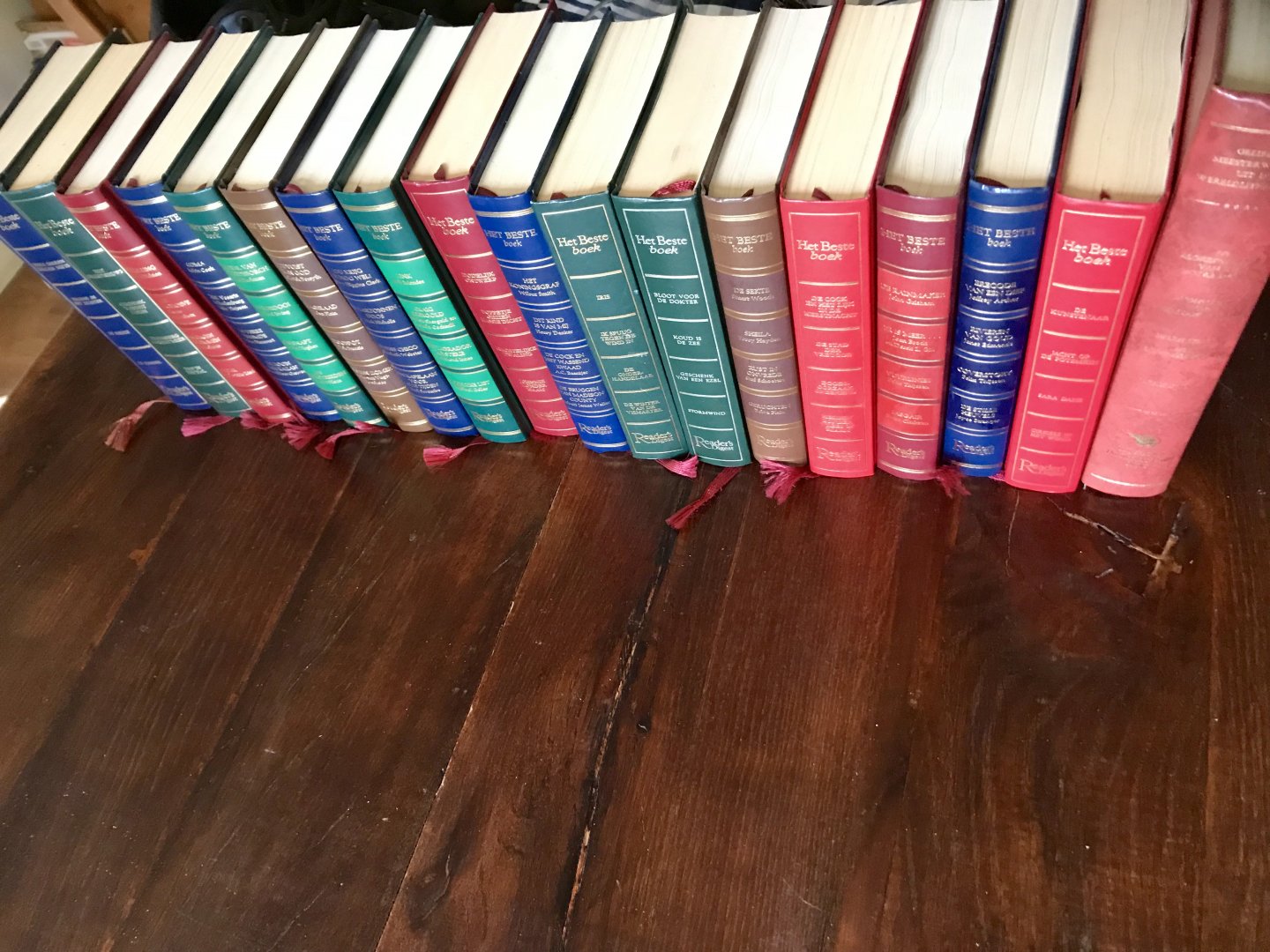 diverse schrijvers - Het Beste Boek 17stuks + extra