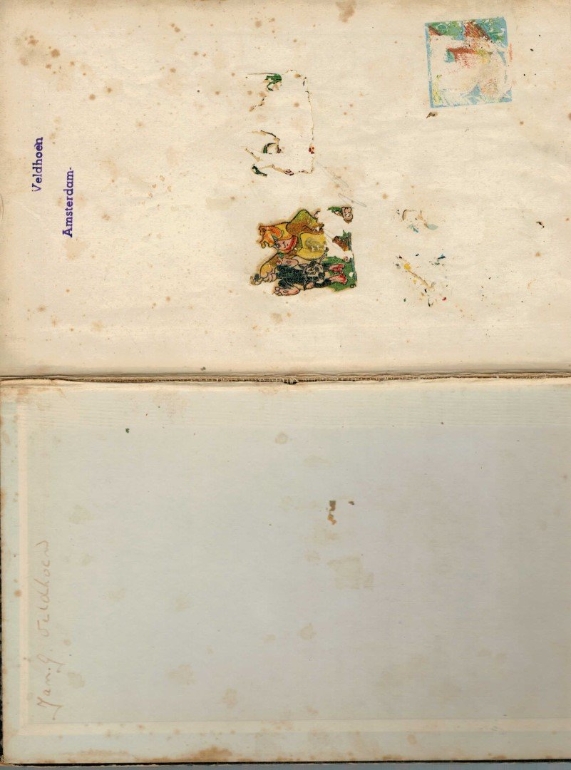 Annie M.G. Schmidt - Dit is de spin Sebastiaan / Geïllustreerd door Wim Bijmoer [eerste druk]