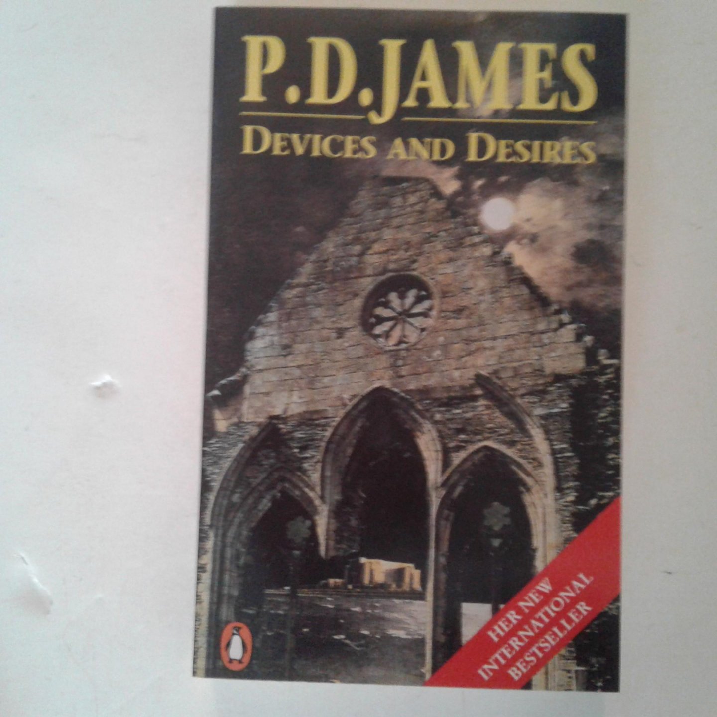 P. D. James - Devices and Desires