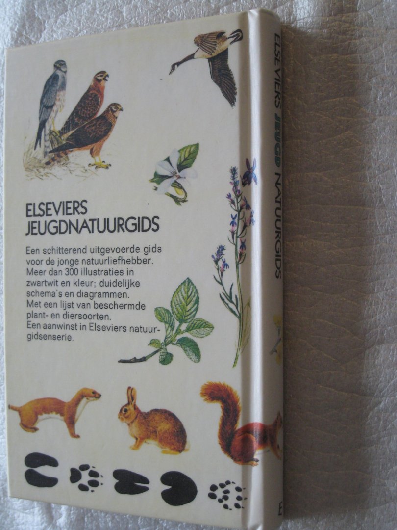 Plantain, Paul-Henry - Elseviers jeugdnatuurgids / Op avontuur in de natuur!