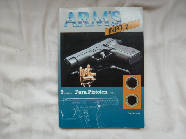 frans vervloet - arms pistolen para 9 mm deel 2