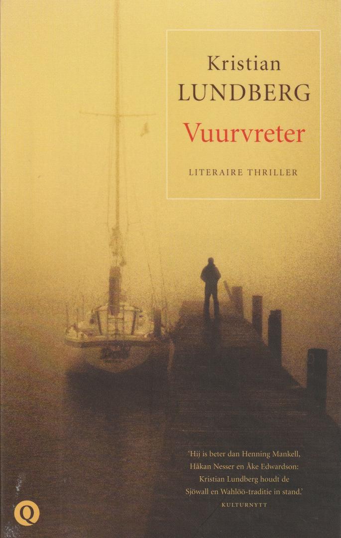 Lundberg, Kristian - Vuurvreter / vert. uit het Zweeds door Wendy prins en Jasper Popma
