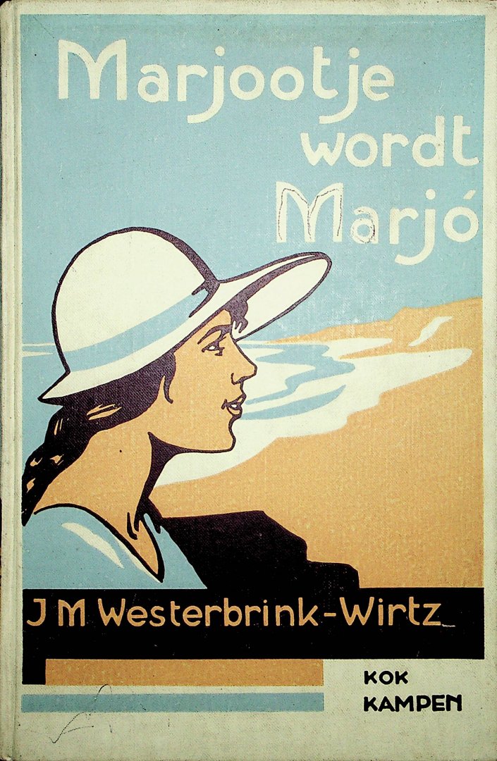 Westerbrink Wirtz, J.M. - Marjootje wordt Marjo / J.M. Westerbrink Wirtz
