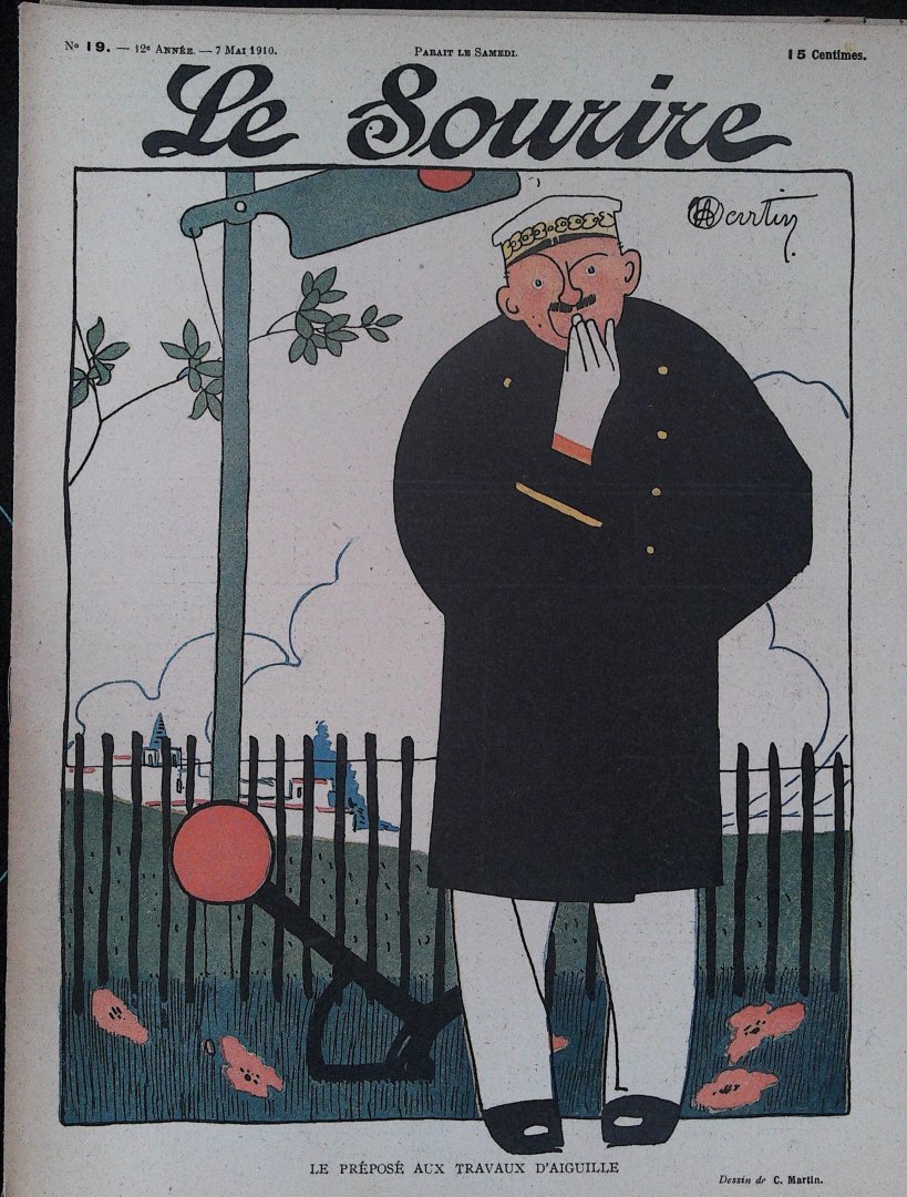 Redactie - Le sourire 7 mei 1910 ( C. Martin )