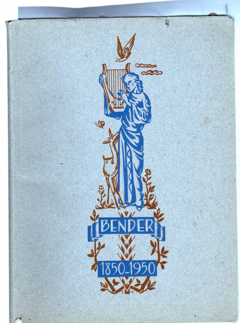 geen - Bender Piano Album 1850 - 1950