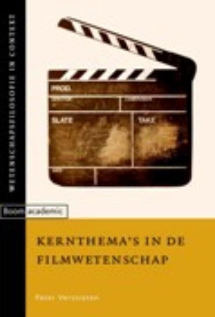 Verstraten, Peter - Kernthema's in de filmwetenschap