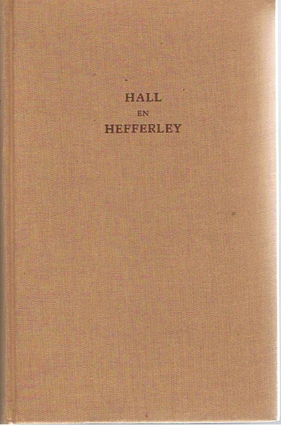 Breedveld, Walter - Hall en Hefferley