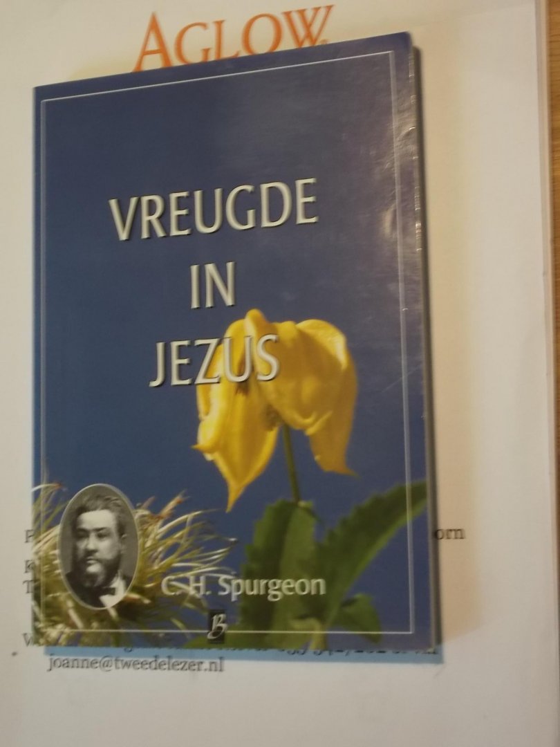 Spurgeon C.H. - Vreugde in Jezus