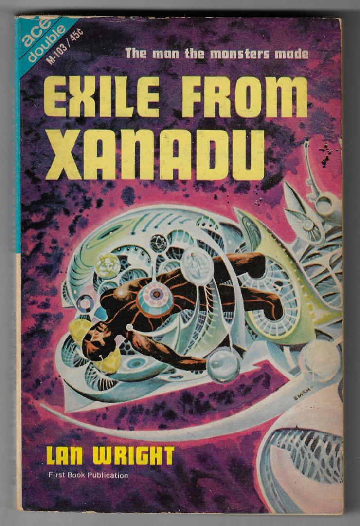 Saberhagen, Fred | Lan Wright - Ace Double M-103 The Golden People / Exile from Xanadu