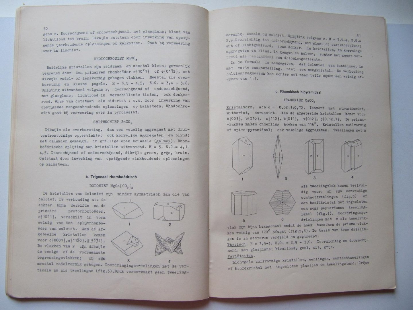 Redactie - Delfstofkunde Eerste + Tweede deel
