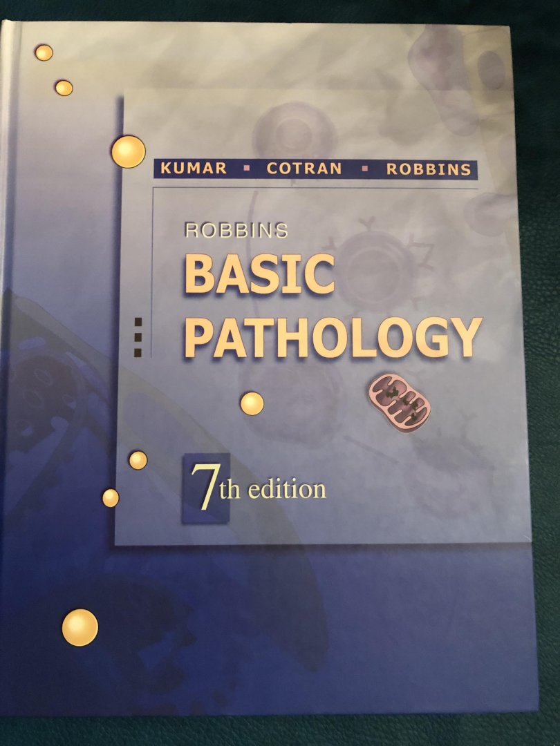 Robbins, Kumar & Cotran - Basic pathology
