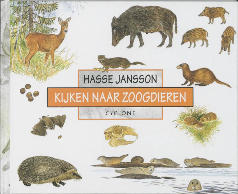 Jansson, Hasse - Kijken naar zoogdieren