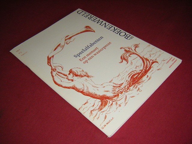 H. Hafkamp en anderen (red.) - De Boekenwereld, Tijdschrift voor Boek en Prent, 27e Jaargang, nr. 3, april 2011