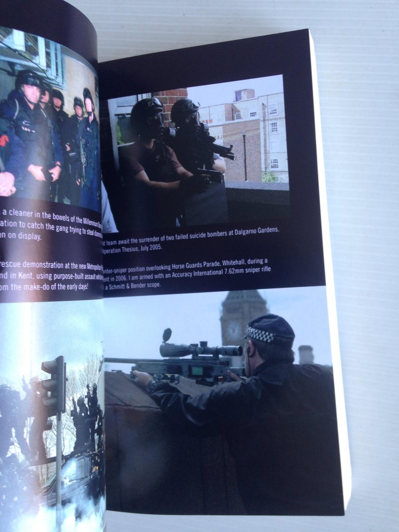 Long, Tony - Lethal Force, My life as the Met’s most controversial marksman