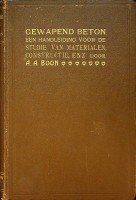 Boon, A.A. - Gewapend Beton 1908