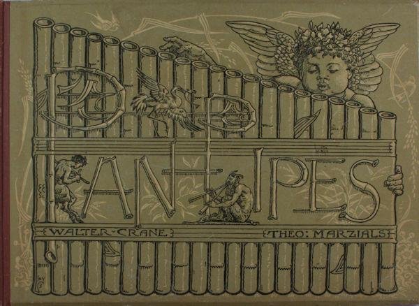 Marzials, Theo. - Pan-pipes. A book of old songs. Newly arranged & with accompaniments.