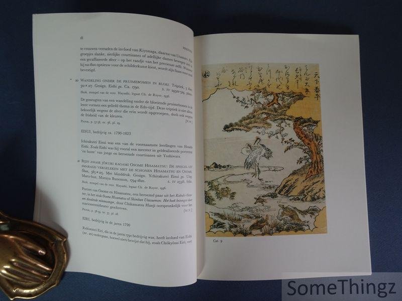 N/A. - 18de- en 19de- eeuwse Japanse prenten en boeken uit de Koninklijke Bibliotheek Albert I.
