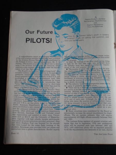  - Air Line Pilot, The Magazine of the Flight Crews