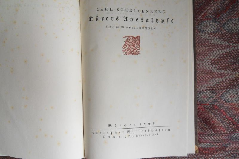 Schellenberg, Karl. - Dürers Apokalypse.