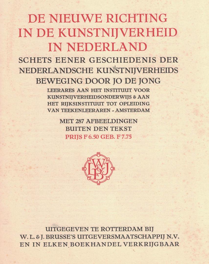  - Nederlandsche Ambachts- en Nijverheidskunst 1923-1924