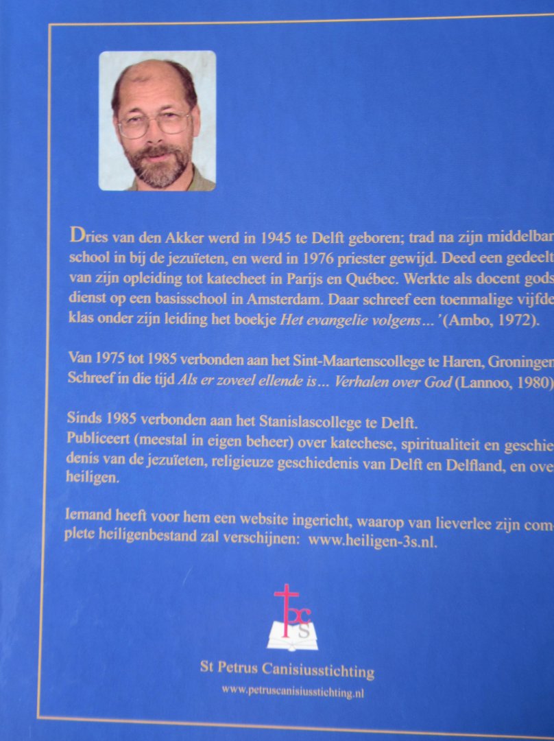 Akker, Dries van den SJ - Je naam, je dag, je heilige. Naam, feest- en heiligenkalender
