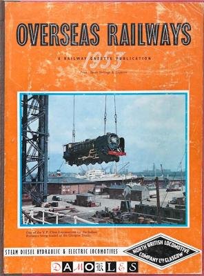 Railway Gazette - Overseas Railways 1953