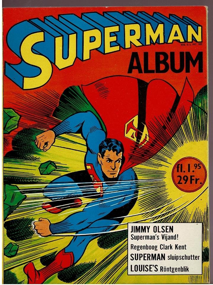  - Superman album 3
