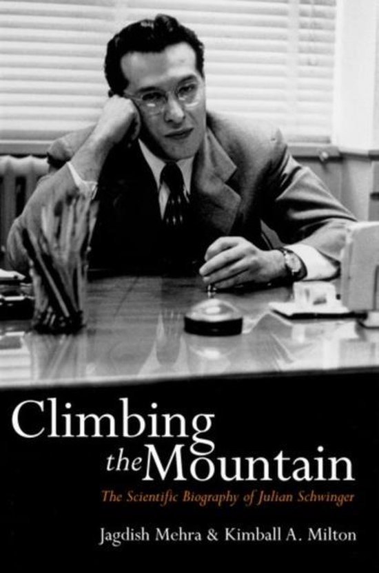 Jagdish Mehra - Climbing the Mountain